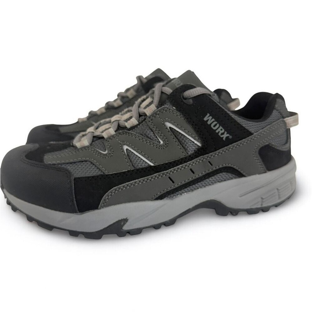 Red Wing Shoes Works 5010 ASTM Safety Toe Work Shoes Gray